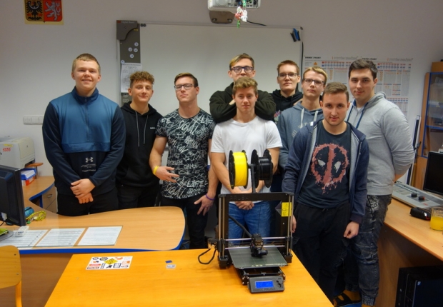 Škola získala 3D tiskárnu díky projektu Průša pro školy