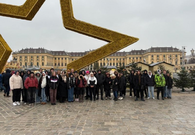 Návštěva adventní Vídně se žáky SOŠ J. Tiraye Velká Bíteš